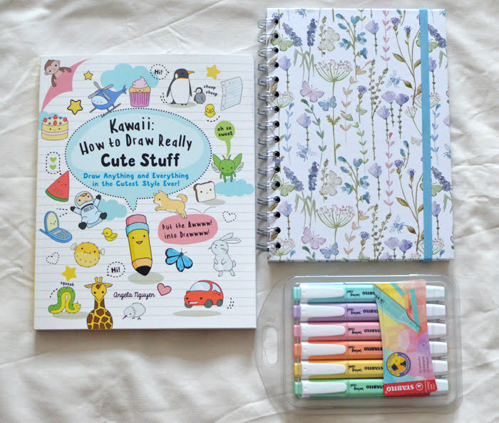 Cute Stationery 2023 Diary