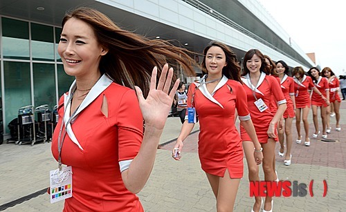 4 Korean F1 Grand Prix 2012-Very cute asian girl - girlcute4u.blogspot.com