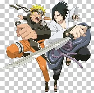 Naruto and Sasuke PNG i