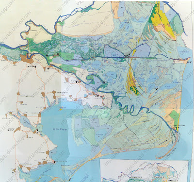 Danube Delta Map