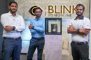 Yaasir Nizam - Group Head of Strategy Rainco (Pvt) Ltd, Faris Fausz - Group CEO and Muhammed Mansoor - Director of Blink