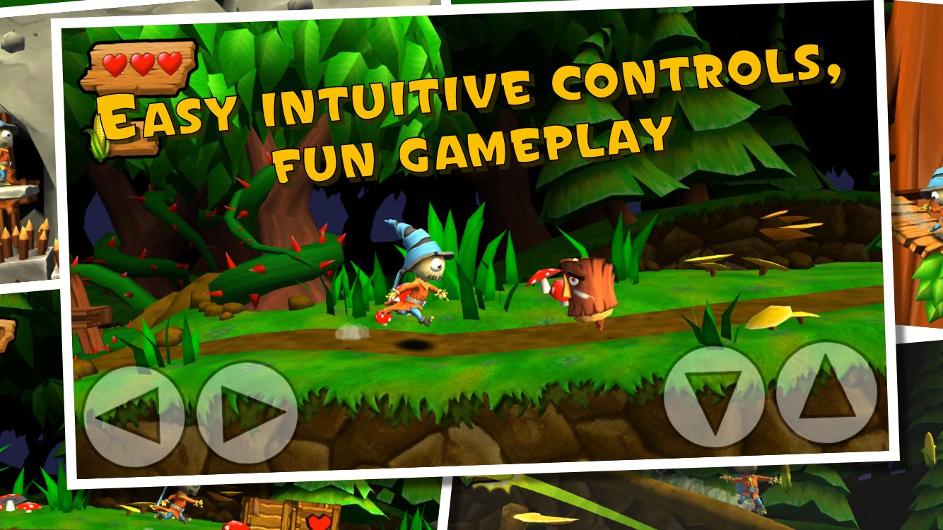 Screenshot Stitchy: Scarecrow's Adventure 