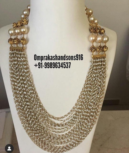 Flat Diamond Sets from Omprakash Jewellers