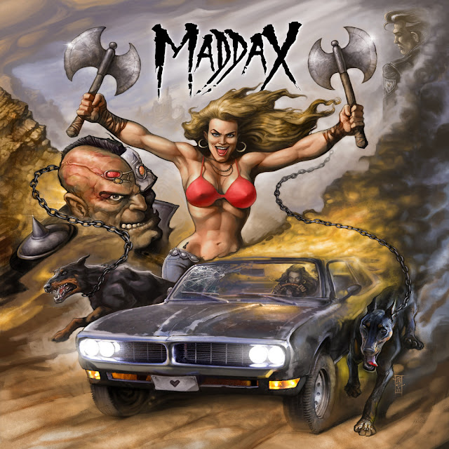 Maddax - Speed Demon