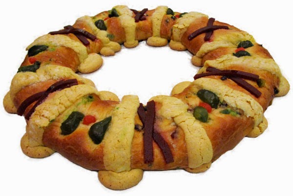 Rosca de Reyes là món bánh truyền thống của người Tây Ban Nha