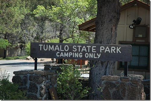Tumalo Sign