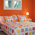 Orange slice of Bedrooms.