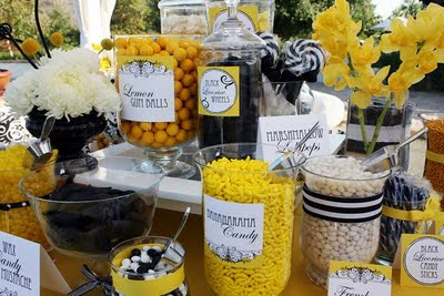 Black Baby Shower Themes on Truelove Ideas  Bzzzzzzzz  A Bee Themed Baby Shower