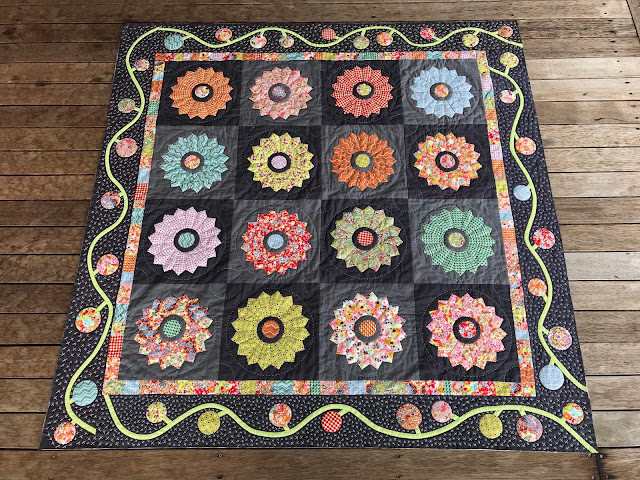 Bittersweet Symphony Quilt by Anorina Morris