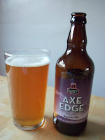 Buxton Axe Edge beer and glass