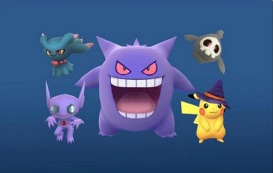 Imagem promocional da App Store confirma chegada da 3ª Geração em Pokémon GO no Halloween