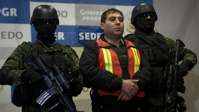 Pierde "El Inge" el ex jefe de escoltas de El Chapo Guzmán