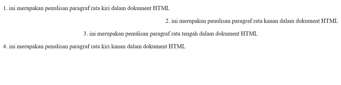 Tutorial HTML Pemula  #2 : Heading, Format Dan Paragraf Pada HTML