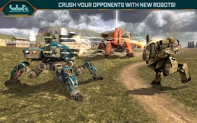 Download Walking War Robots apk
