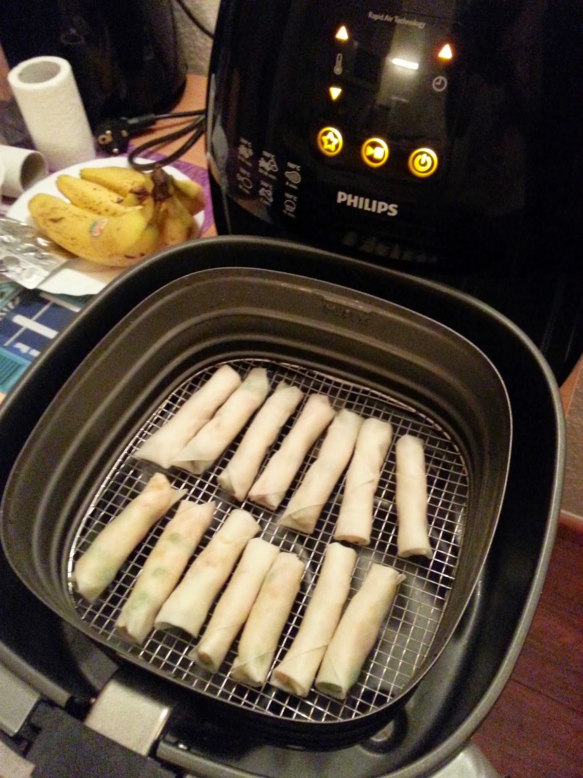 Love to 5S: Philips Air Fryer: lauk, kuih, kek etc.