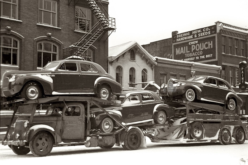 Buick Series 40 Special 1940