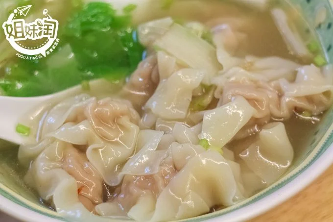 高雄 美食 餛飩湯推薦 必吃 三民區 菜市仔嬤左營汾陽餛飩熱河店