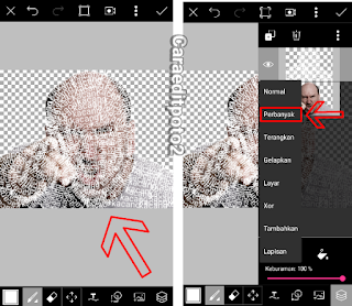 Cara membuat typography di picsart