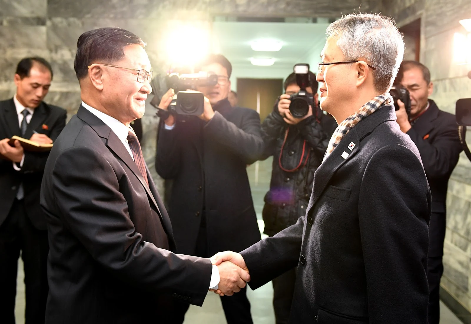 평창동계올림픽 계기 북측 예술단 강릉, 서울 공연 합의