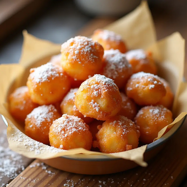 Funnel Cake Bites