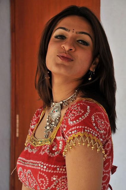 Actress Aditi Agarwal in Blouse Photos