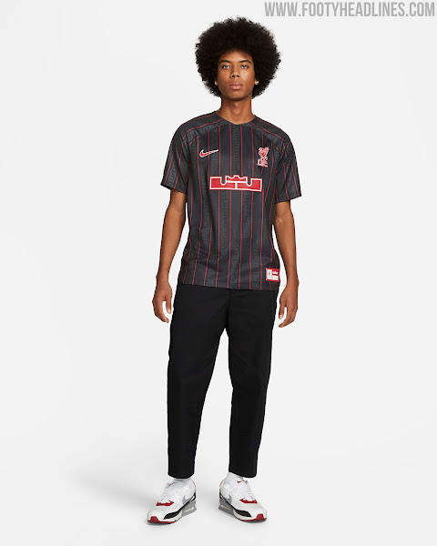 Nike Liverpool x LeBron James Kit Released - Footy Headlines