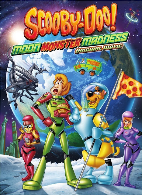 Watch Scooby-Doo! Moon Monster Madness (2015) Online Full Movie