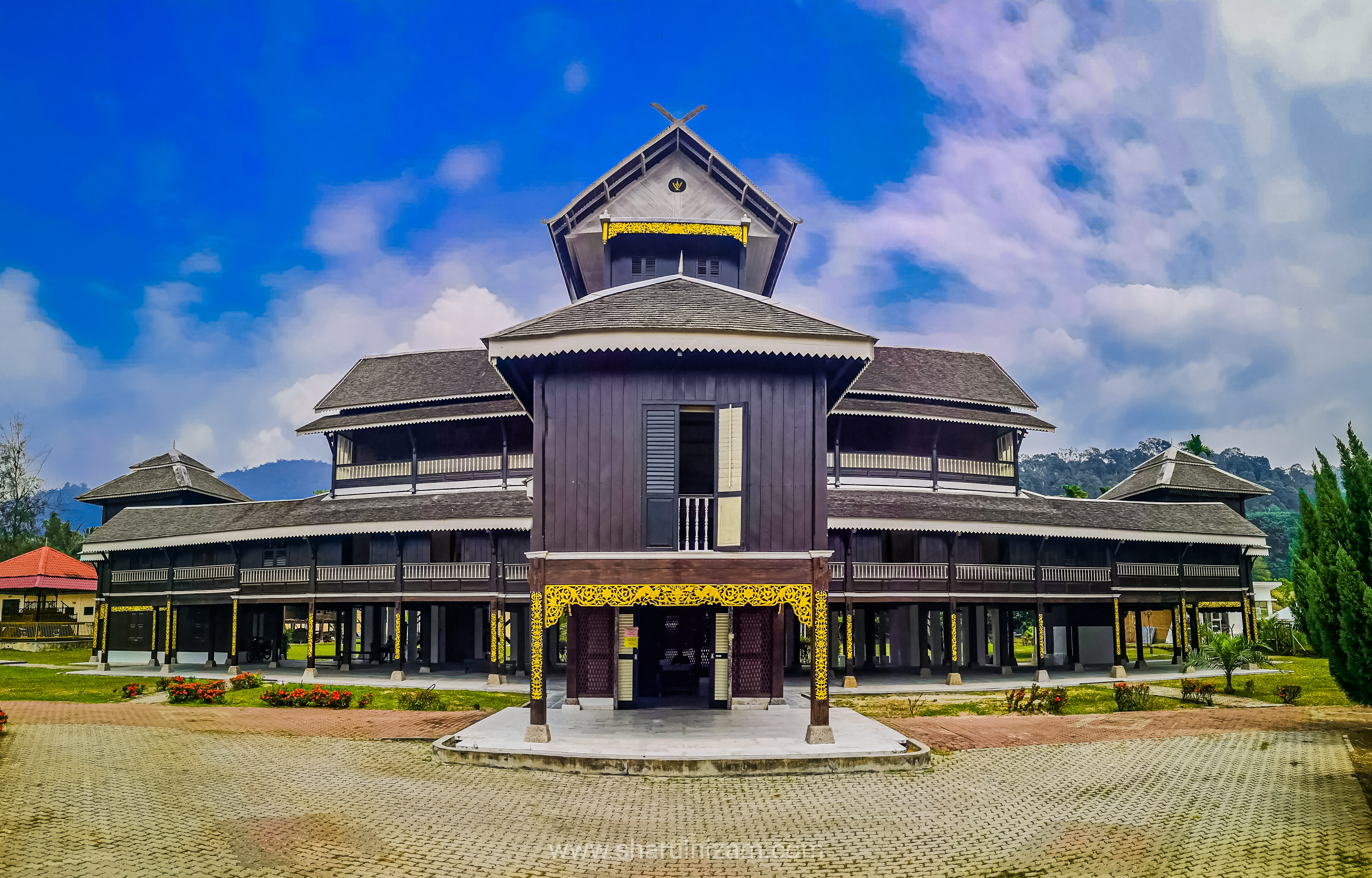 Kalau Ke Kuala Pilah Jemput Singgah Ke Muzium Diraja Istana Lama Seri Menanti