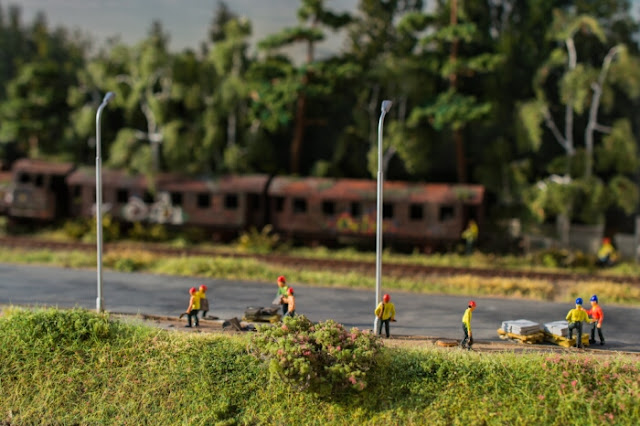 Diorama kolejowa
