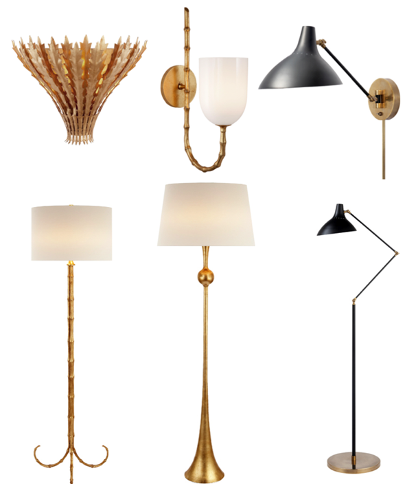 AERIN Lighting via La Dolce Vita | Available through Circa Lighting