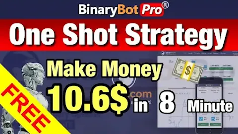 Binary Bot Download One Shot Strategy Bot Strategy software robot trading make money earn and money free download binary bot pro xml script 2023