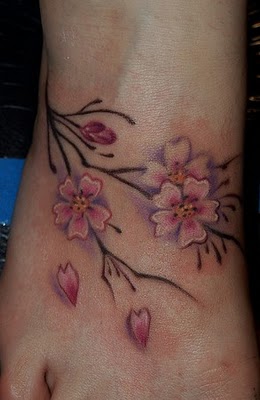 cherry blossom tattoos