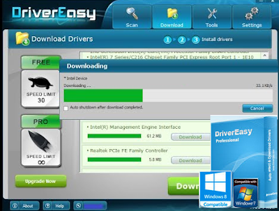 Download DriverEasy Professional v5.5.0.5335​ Full Version [Update Maret 2017]