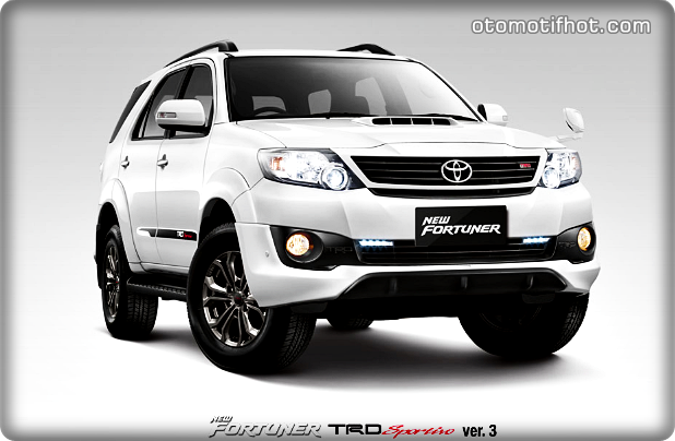 Spesifikasi dan Harga  Mobil  Toyota  Fortuner  TRD Sportivo 2021