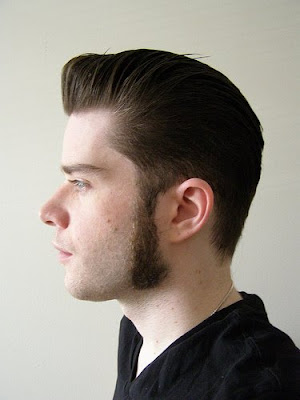 mens rockabilly hairstyles. Mens Pompadour Hairstyle Mens