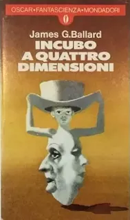 La copertina di Incubo a quattro dimensioni - Oscar Fantascienza 842