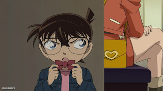 名探偵コナンアニメ 1102話 赤べこと3人の福男 Detective Conan Episode 1102