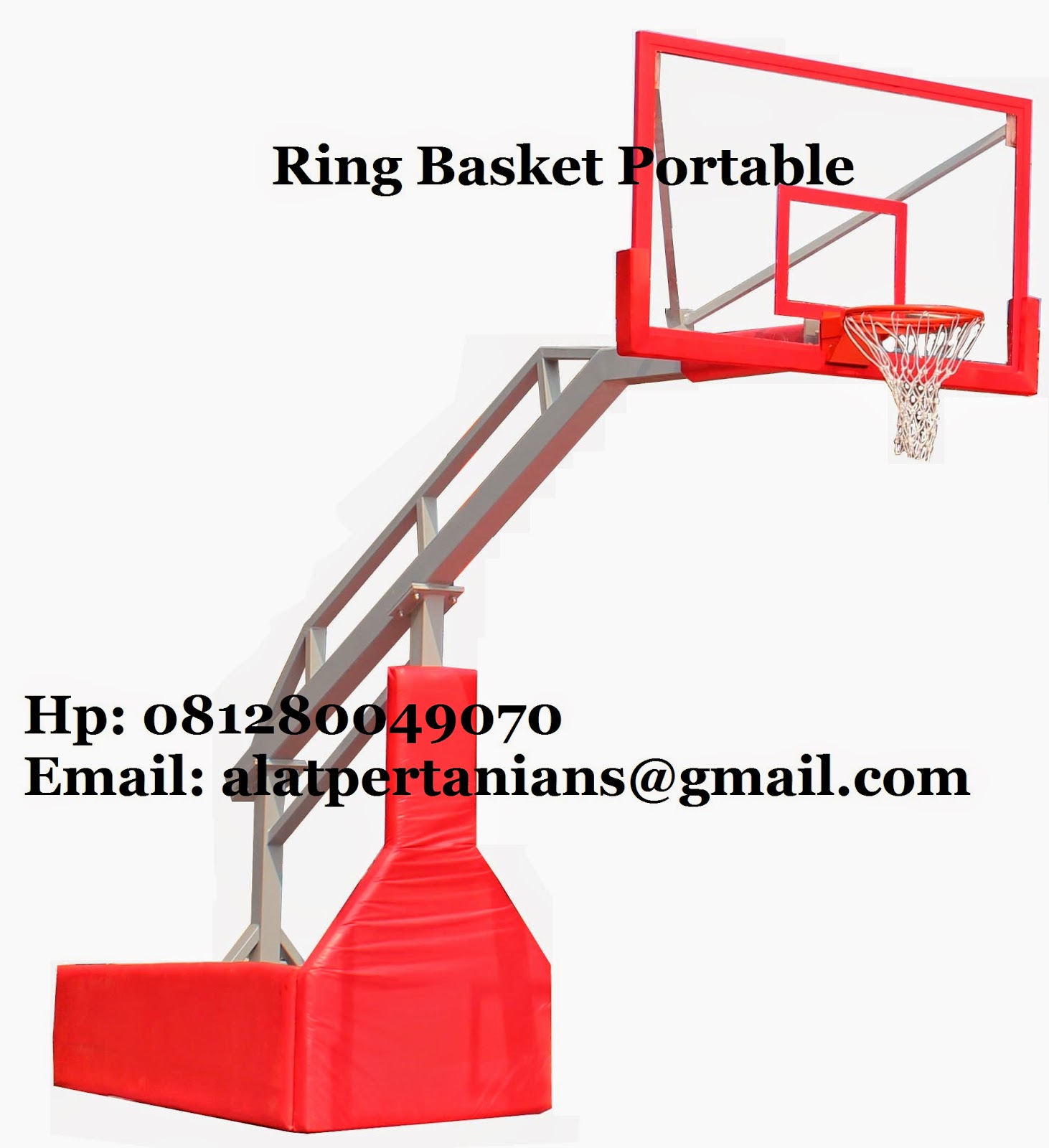Alat Olahraga  Ring Basket Portable  Papan Pantu Basket 