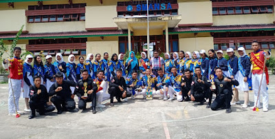 Lagi-lagi, SMAN 1 Putussibau Raih Juara Umum (Borong 3 Piala Terbaik)