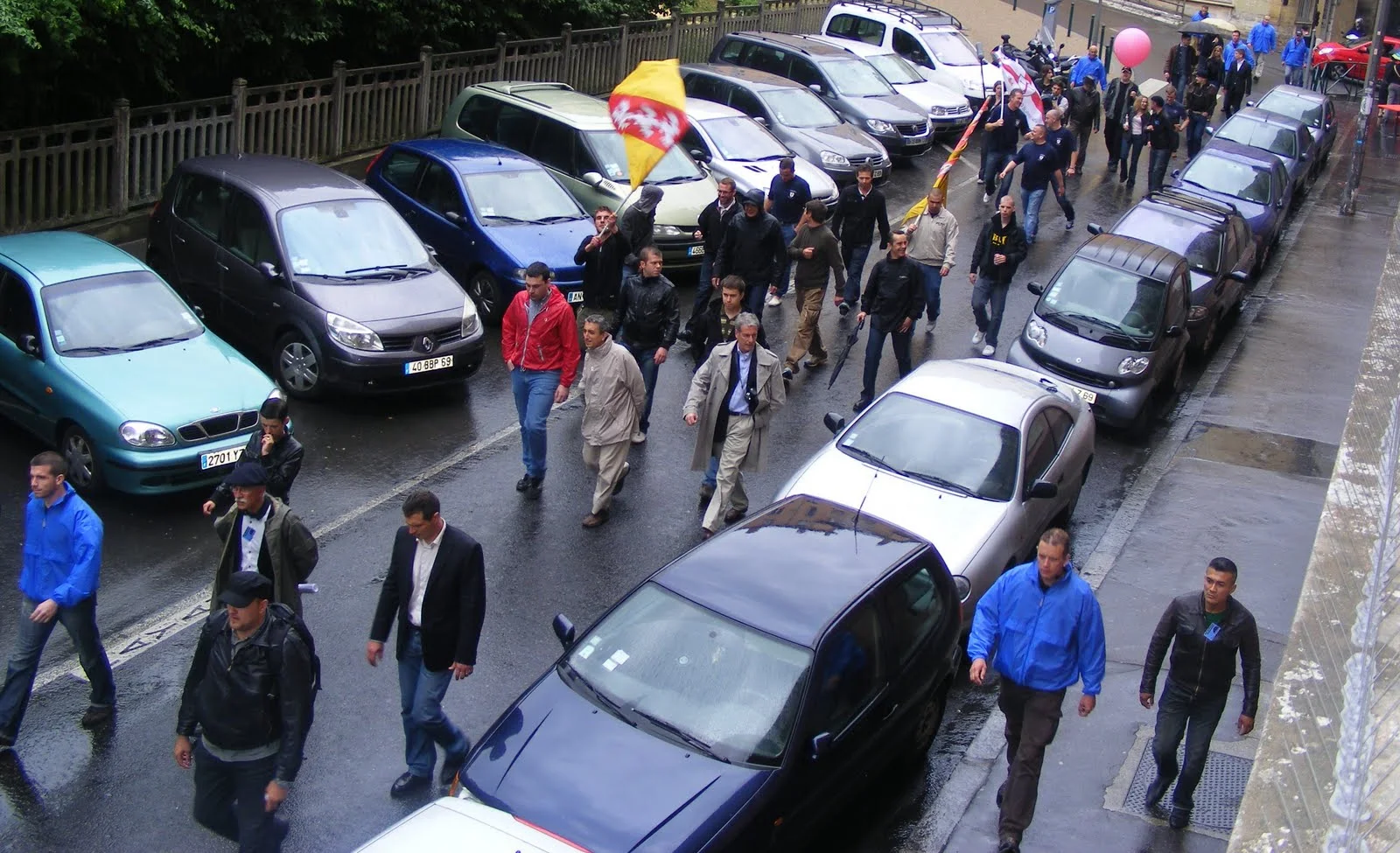 manif identitaires