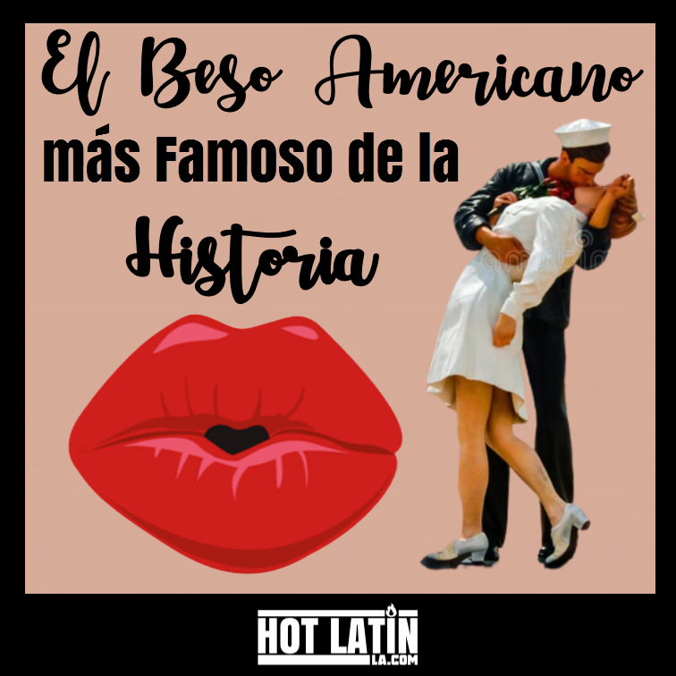 El beso americano más famoso de la historia