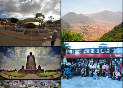 Tour turístico a la Mitad del Mundo – Quito Ecuador