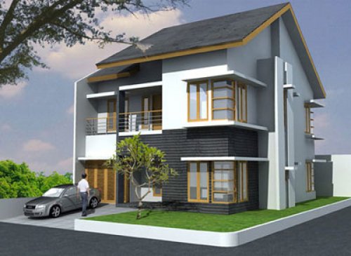 Desain Rumah Minimalis dan Modern  Q  Anime