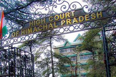 HP high court, High Court of HP, Himachal High Court, Himachal Pradesh, Shimla