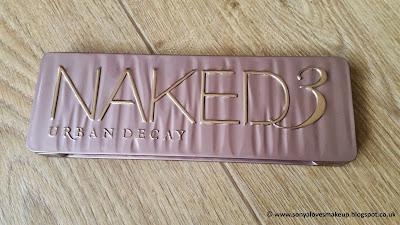 Urban Decay, Naked 3 palette, 