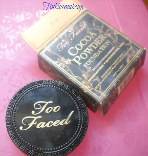 too faced cocoa powder foundation