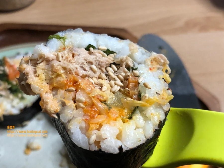GS25편의점 참치김치김밥, GS25 Tuna Kimchi Gimbap, gs25 convenience store, gs25 편의점 김밥 시리즈, 편의점 김밥