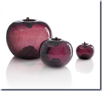 Ceramic Apple Structures