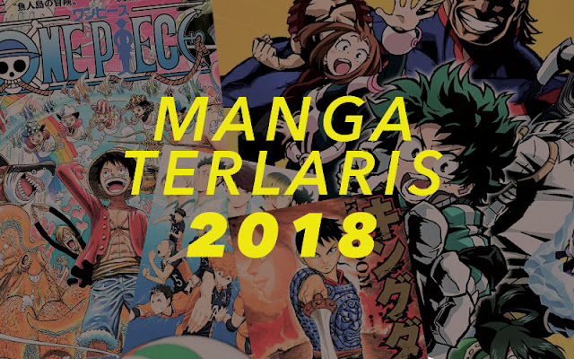10 Manga Terlaris Tahun 2018