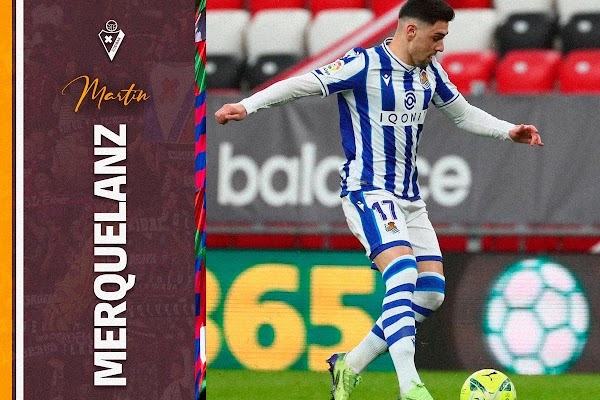 Oficial: Eibar, Merquelanz a prueba